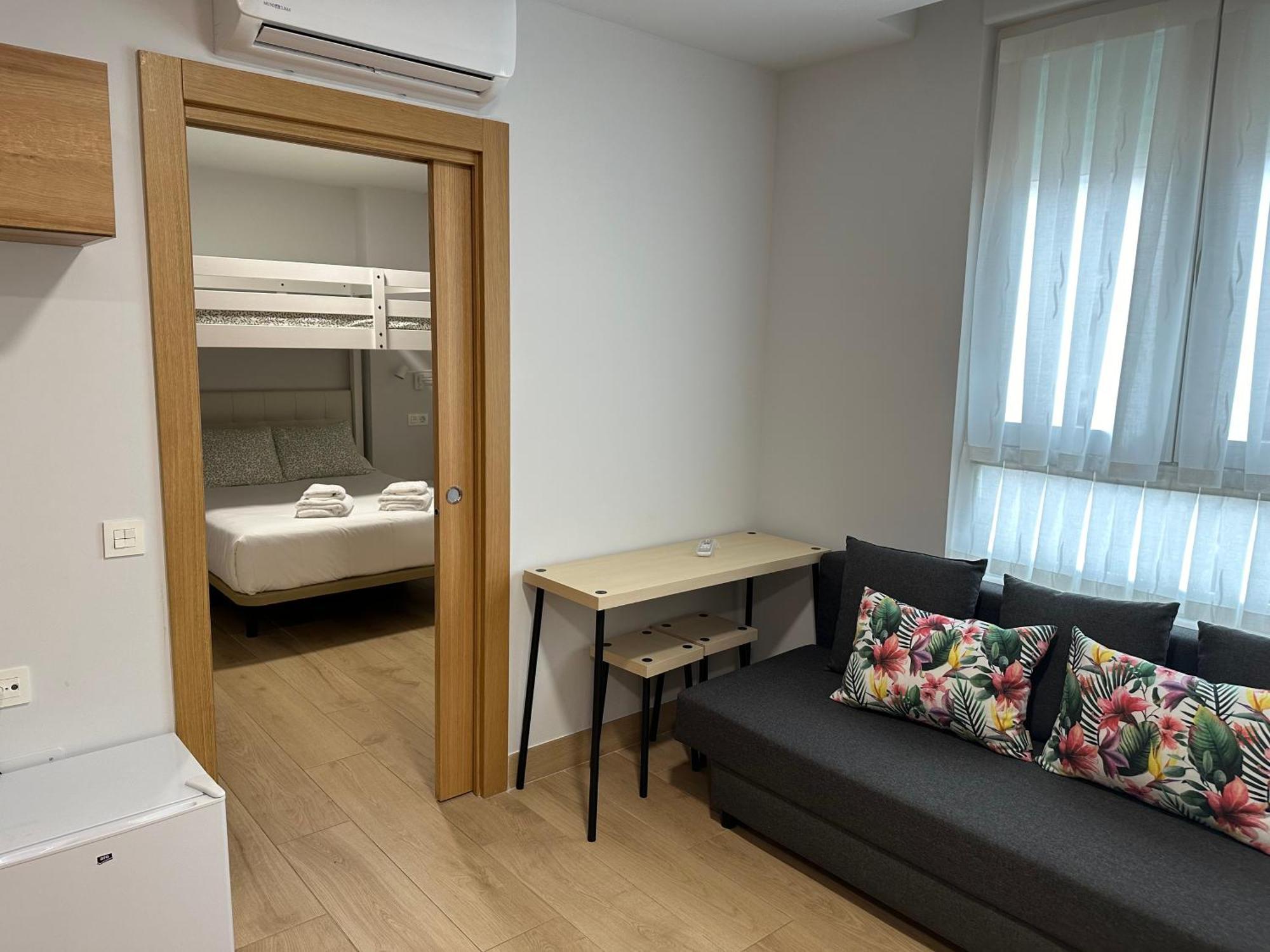 Apartamentos Turisticos Santa Apolonia 62 Aviles Luaran gambar