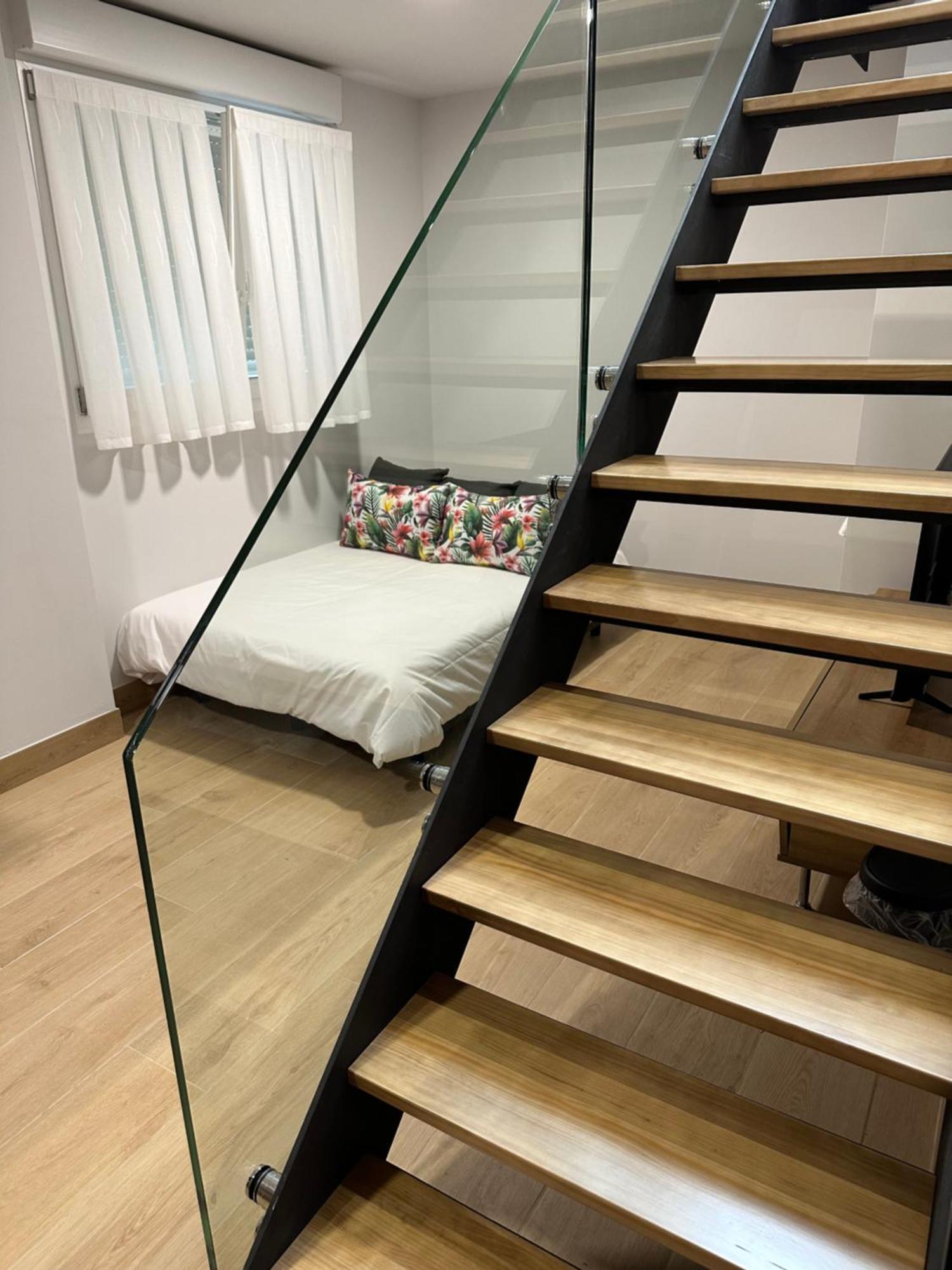 Apartamentos Turisticos Santa Apolonia 62 Aviles Luaran gambar