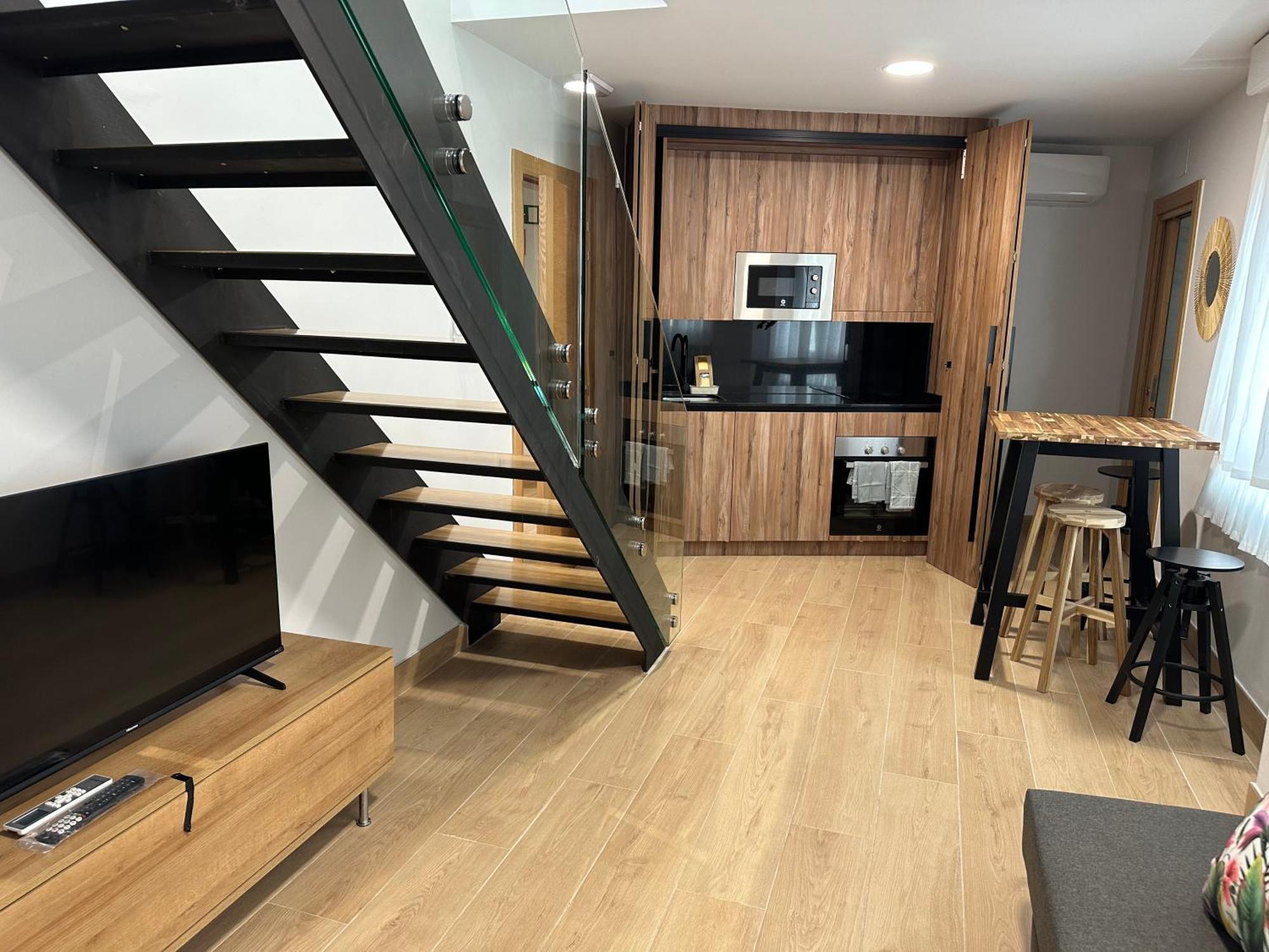 Apartamentos Turisticos Santa Apolonia 62 Aviles Luaran gambar