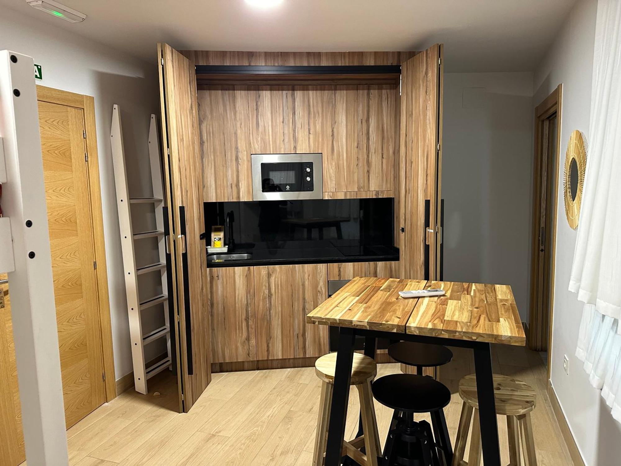 Apartamentos Turisticos Santa Apolonia 62 Aviles Luaran gambar